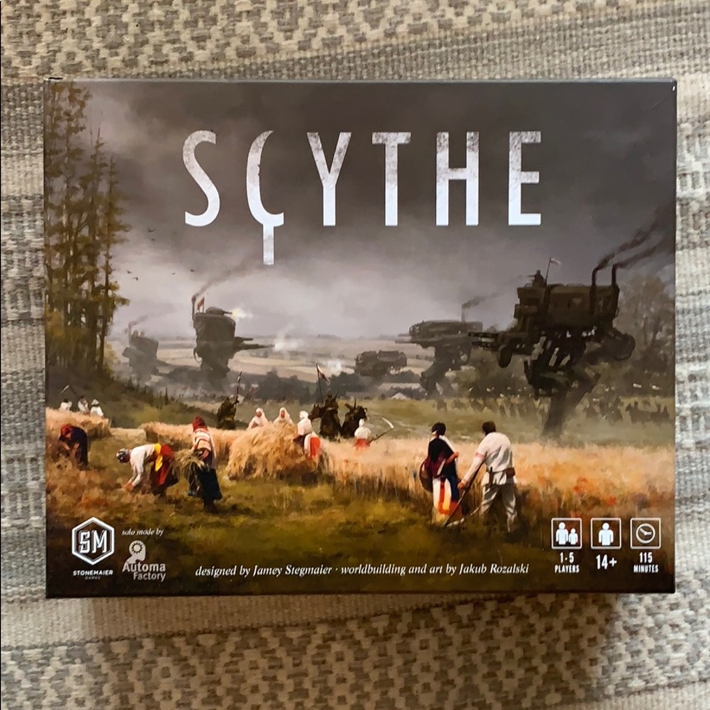 Scythe board game